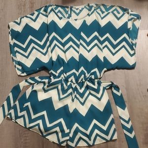 Charlotte Russe xsmall romper polyester